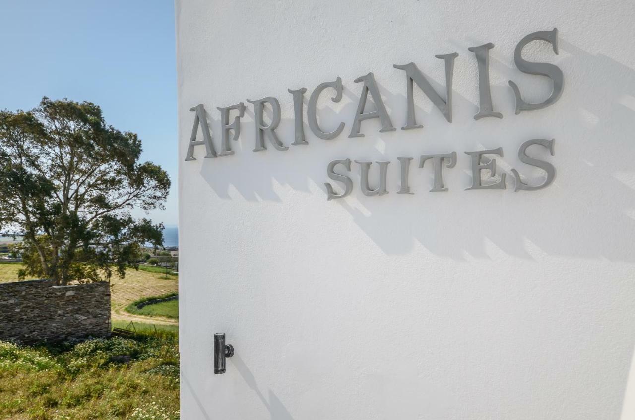 Africanis Suites Schoinoussa Buitenkant foto